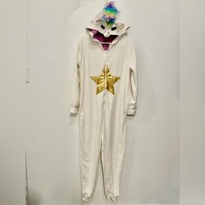 Xhilaration Unicorn Onesie Pajama 🦄